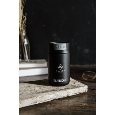 Logo trade promotional gifts image of: Kambukka® Olympus 300 ml thermo cup