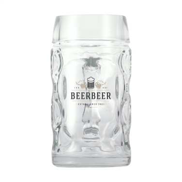 Logo trade promotional merchandise picture of: October Tankard 500 ml