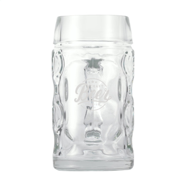 Logo trade business gifts image of: October Tankard 500 ml