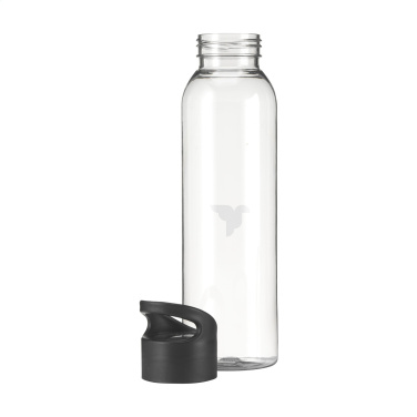 Logo trade advertising product photo of: Sirius GRS RPET 650 ml drinking bottle