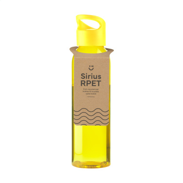 Logo trade promotional gifts picture of: Sirius GRS RPET 650 ml drinking bottle