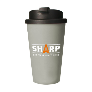 Logotrade promotional item picture of: Eco Coffee Mug Premium Deluxe 350 ml coffee cup