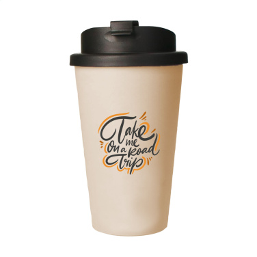 Logotrade business gifts photo of: Eco Coffee Mug Premium Deluxe 350 ml coffee cup