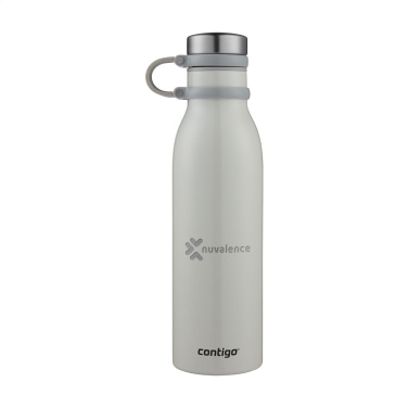 Logo trade promotional merchandise picture of: Contigo® Matterhorn Metallic 590 ml drinking bottle