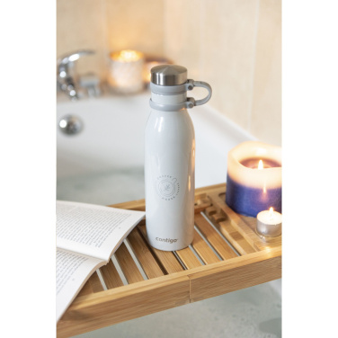 Logotrade advertising products photo of: Contigo® Matterhorn Metallic 590 ml drinking bottle