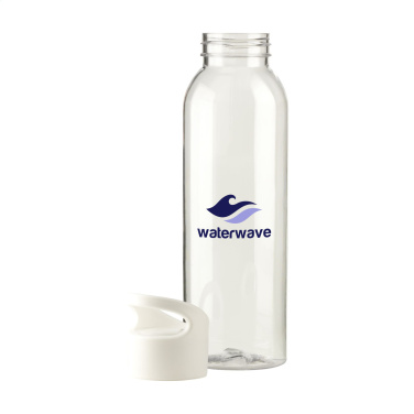 Logo trade promotional items image of: Sirius Glass 480 ml drinking bottle