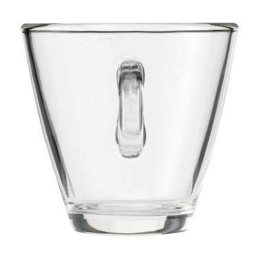 Logo trade corporate gifts image of: Lugano Coffee Glass 230 ml