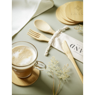 Logotrade promotional gift image of: Lugano Coffee Glass 230 ml