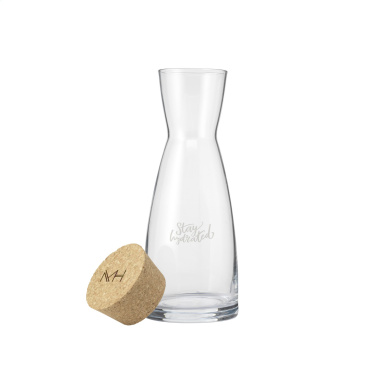 Logotrade corporate gifts photo of: Ypsilon Carafe 1 L with a cork cap