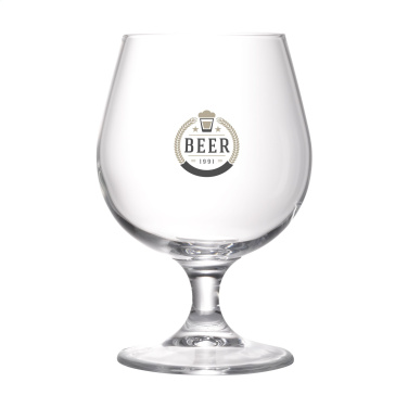 Logo trade corporate gifts image of: Snifter Beer Glass 530 ml