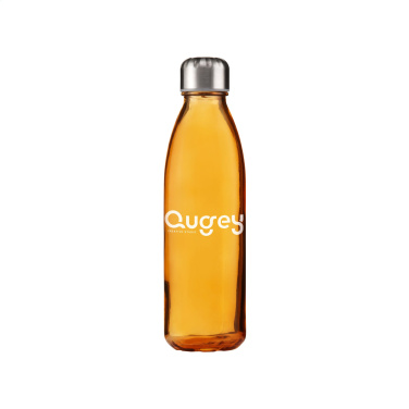 Logotrade promotional items photo of: Topflask Glass 650 ml drinking bottle