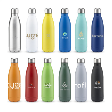 Logo trade promotional merchandise image of: Topflask 790 ml single wall drinking bottle