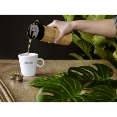 Logo trade promotional product photo of: Sakura 360 ml bamboo thermo bottle/thermo cup