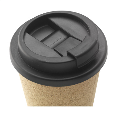 Logotrade promotional gift picture of: Attea Cork 350 ml coffee cup