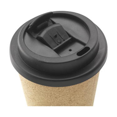 Logo trade promotional item photo of: Attea Cork 350 ml coffee cup