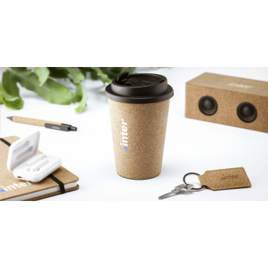 Logotrade advertising product image of: Attea Cork 350 ml coffee cup