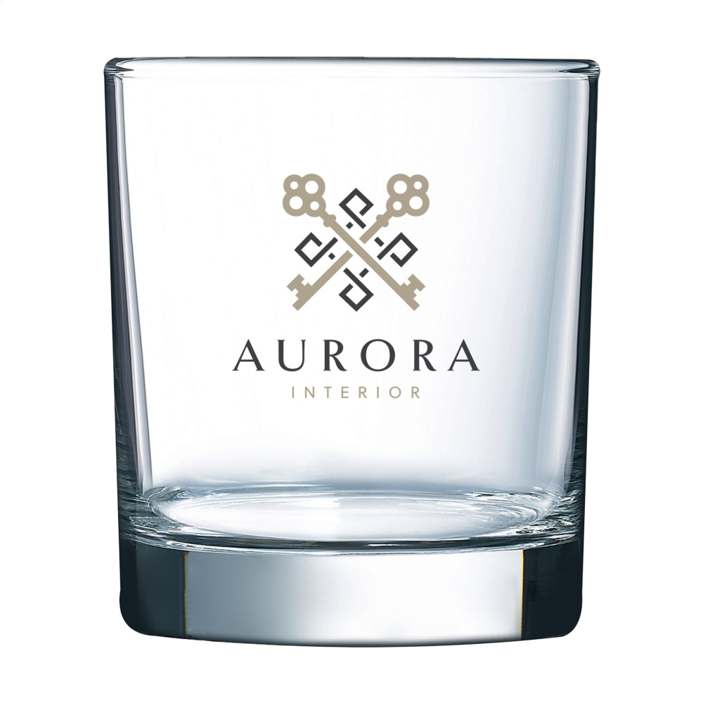 Logo trade promotional gifts image of: Scott Water Glass 300 ml