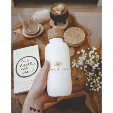 Logo trade business gifts image of: EcoBottle 650 ml plant based - made in the EU