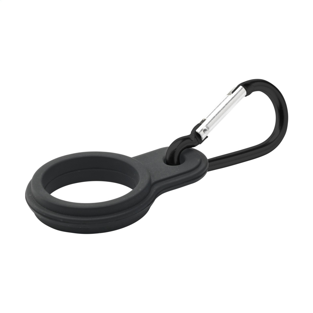 Logo trade advertising product photo of: Bottle Carabiner carrying loop for drinking bottle