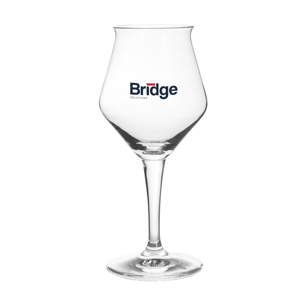 Logotrade promotional gift picture of: Crown Sommelier Beer Glas 420 ml