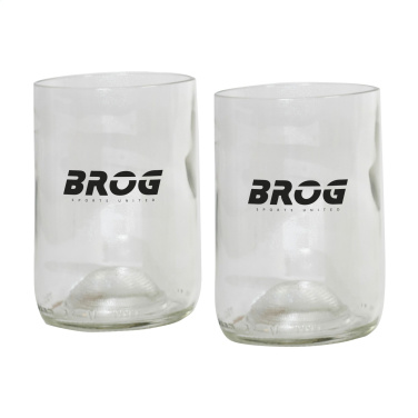 Logo trade promotional giveaways image of: Rebottled® Tumbler 2-pack drinking glass