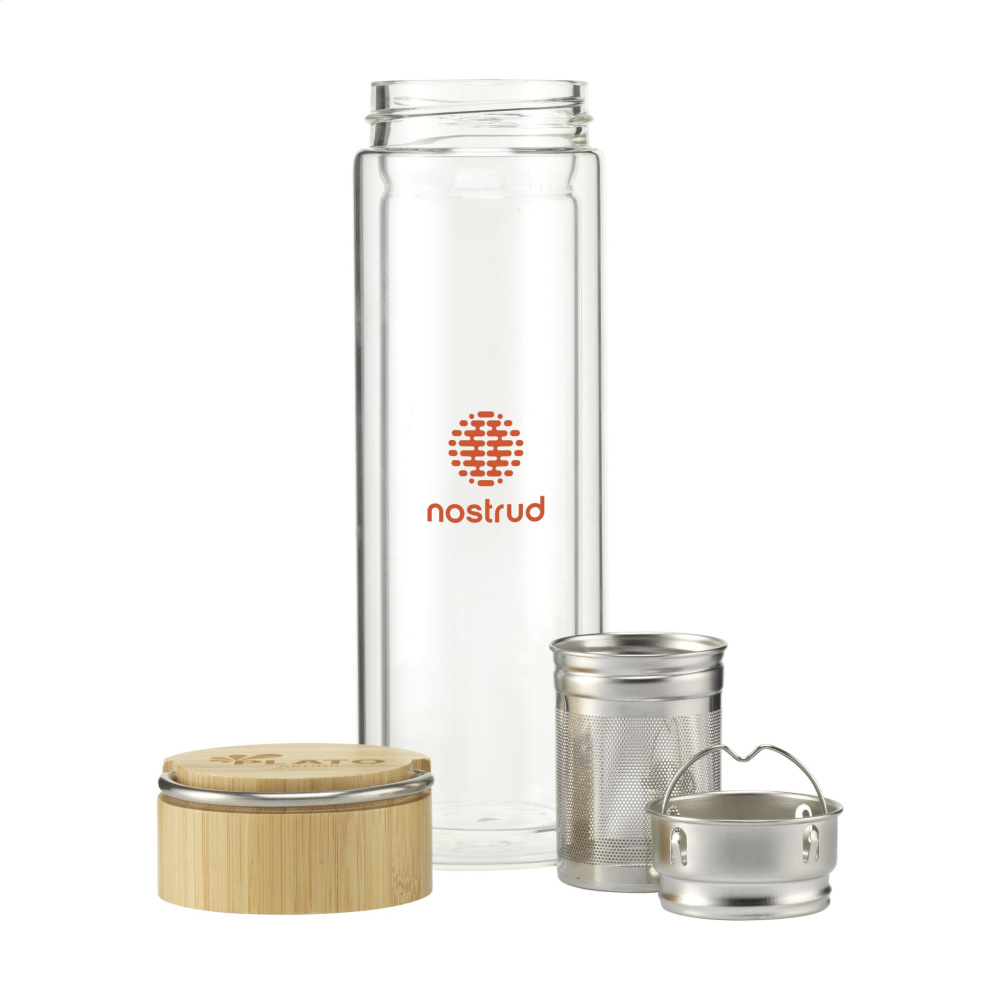 Logotrade promotional items photo of: Nara Tea Bottle 300 ml drinking bottle