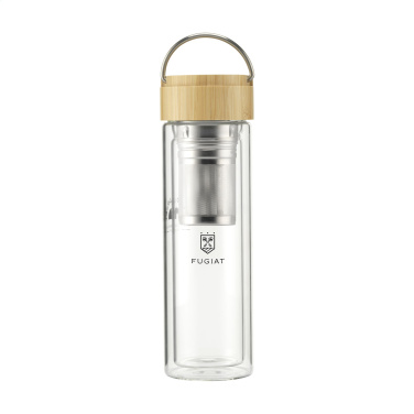Logo trade advertising products picture of: Nara Tea Bottle 300 ml drinking bottle
