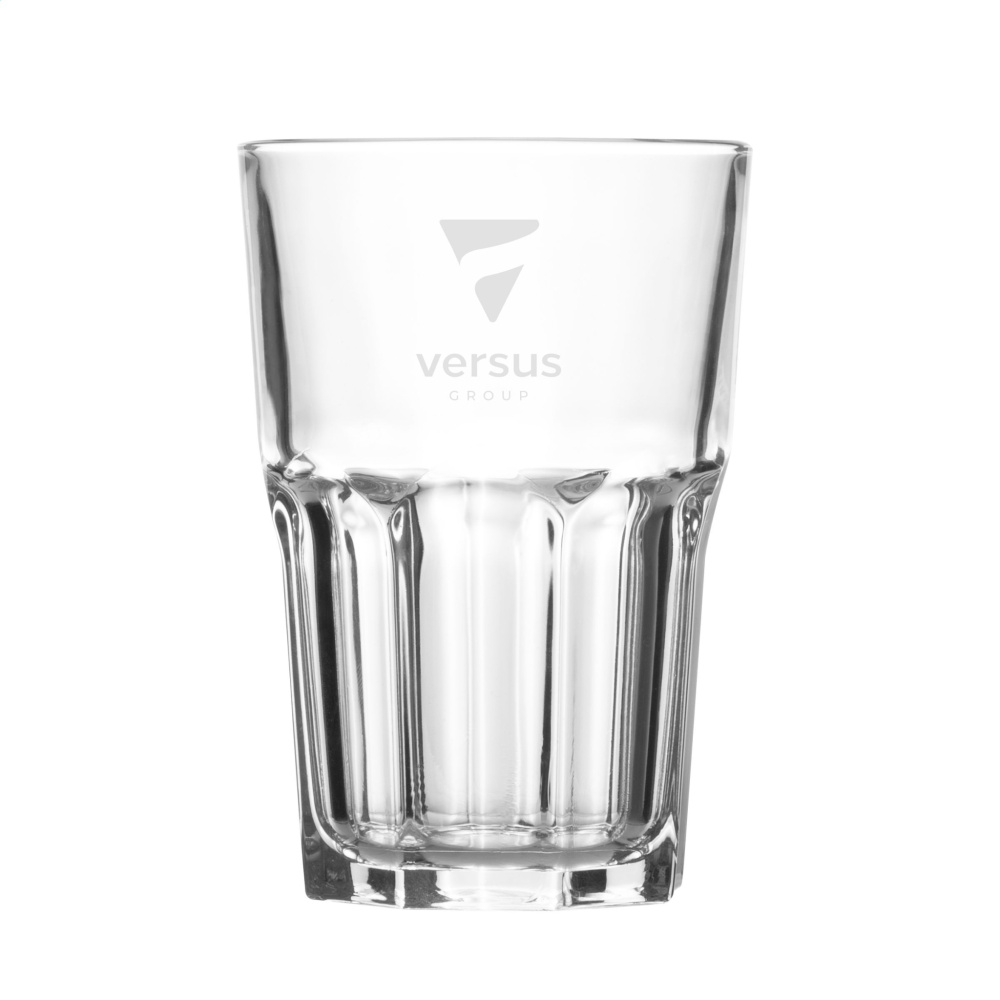 Logo trade business gift photo of: Glory Tumbler Glass 420 ml