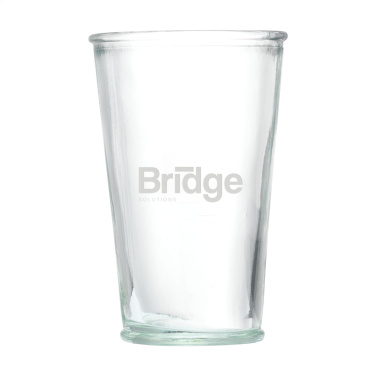 Logo trade business gift photo of: Sevilla Recycled Water glass 300 ml
