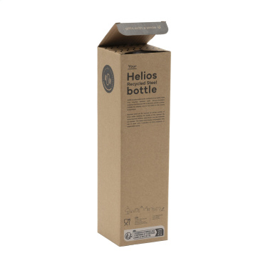 Logotrade promotional gifts photo of: Helios RCS Recycled Steel Bottle 470 ml