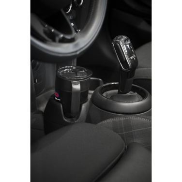 Logo trade business gifts image of: Fika RCS Recycled Steel Cup 400 ml thermo cup