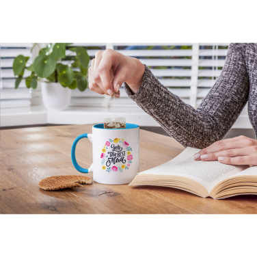 Logo trade promotional gifts picture of: Full Colour Mug Colorato 350 ml