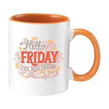 Logotrade promotional giveaway picture of: Full Colour Mug Colorato 350 ml