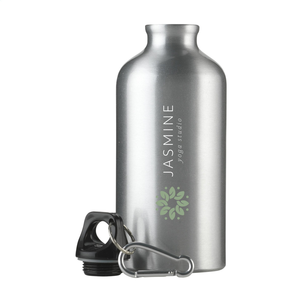 Logo trade promotional products picture of: AluMini GRS Recycled 500 ml water bottle