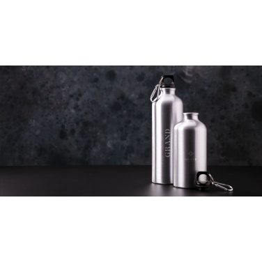 Logotrade promotional gift image of: AluMini GRS Recycled 500 ml water bottle
