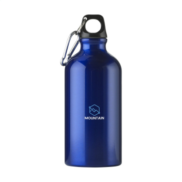 Logo trade corporate gifts picture of: AluMini GRS Recycled 500 ml water bottle