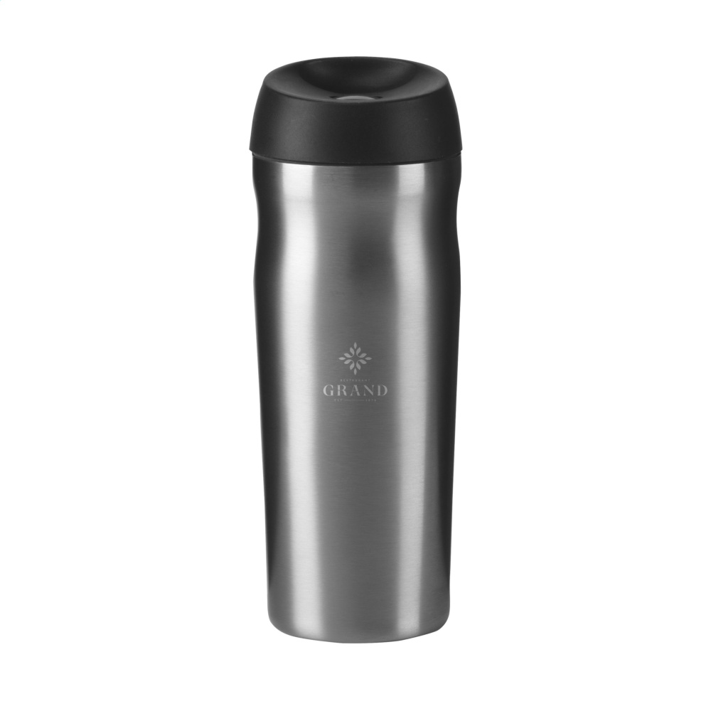 Logo trade promotional giveaways image of: Thermoboost RCS 450 ml thermo cup