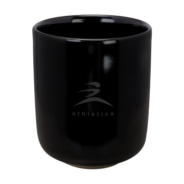 Logotrade promotional gift image of: Cadiz Black 350 ml drinking cup