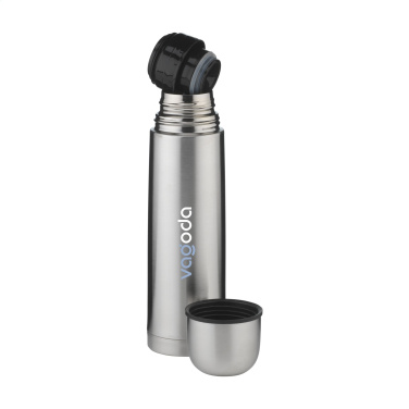 Logotrade advertising product image of: Thermotop Midi RCS Recycled Steel 500 ml thermo bottle