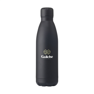 Logo trade promotional merchandise image of: Topflask Premium RCS Recycled Steel drinking bottle