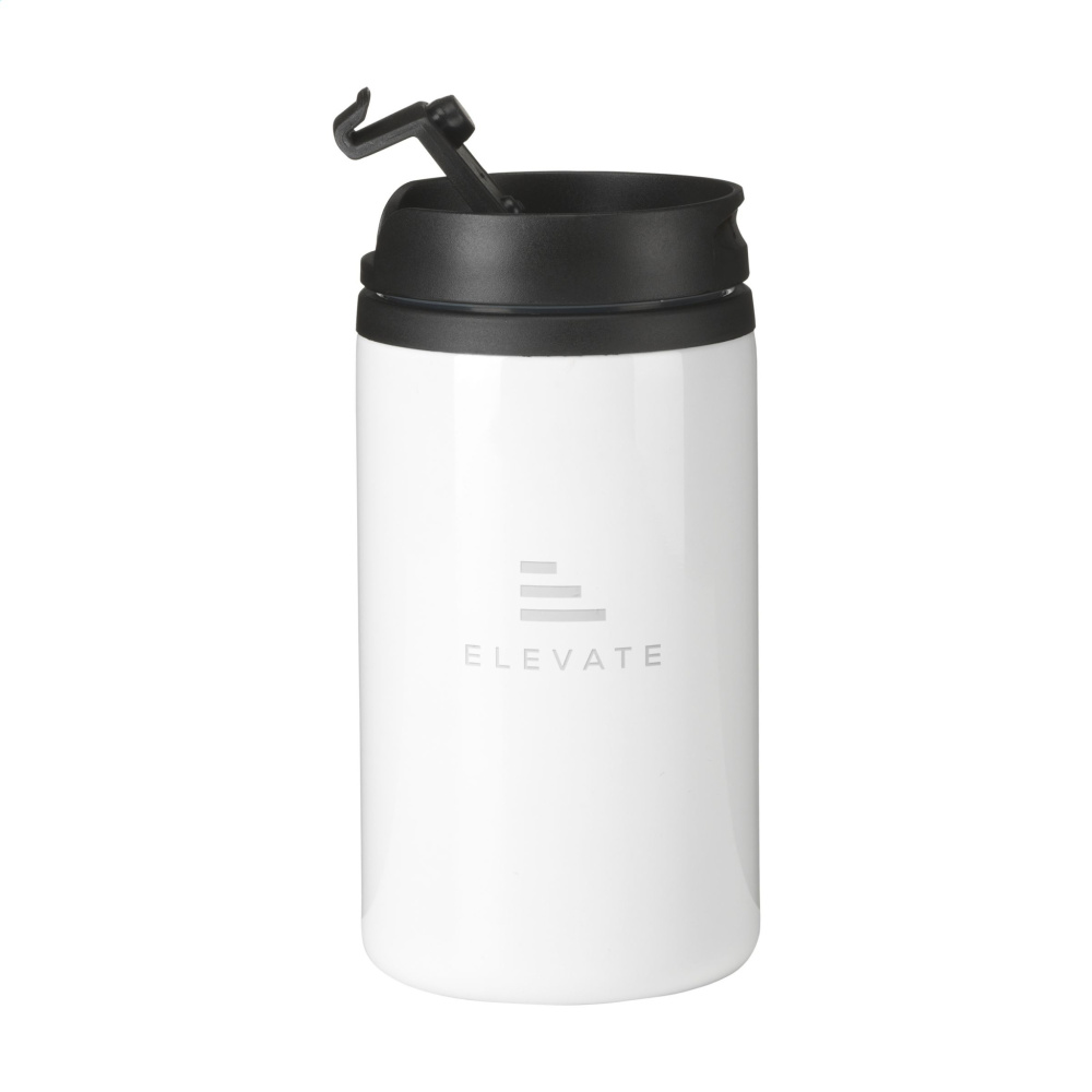 Logo trade promotional product photo of: Thermo Can RCS Recycled Steel 300 ml thermo cup