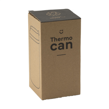 Logotrade promotional gift image of: Thermo Can RCS Recycled Steel 300 ml thermo cup