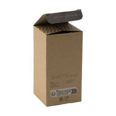 Logo trade promotional merchandise photo of: Thermo Can RCS Recycled Steel 300 ml thermo cup