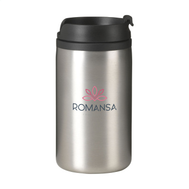 Logotrade promotional item image of: Thermo Can RCS Recycled Steel 300 ml thermo cup