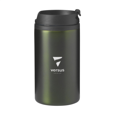 Logo trade advertising products picture of: Thermo Can RCS Recycled Steel 300 ml thermo cup