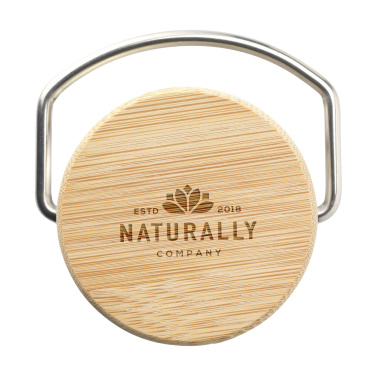 Logo trade advertising product photo of: Nordvik RCS Recycled Steel 750 ml