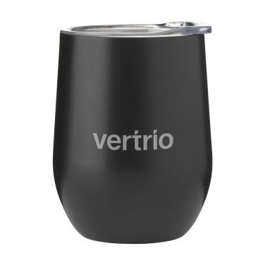 Logo trade promotional giveaway photo of: Huevo RCS Recycled Steel Cup 350 ml thermo cup