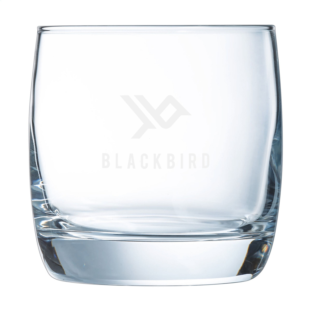 Logo trade corporate gift photo of: Navia Water Glass 310 ml