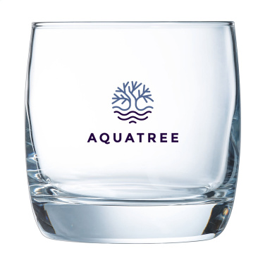 Logo trade business gift photo of: Navia Water Glass 310 ml