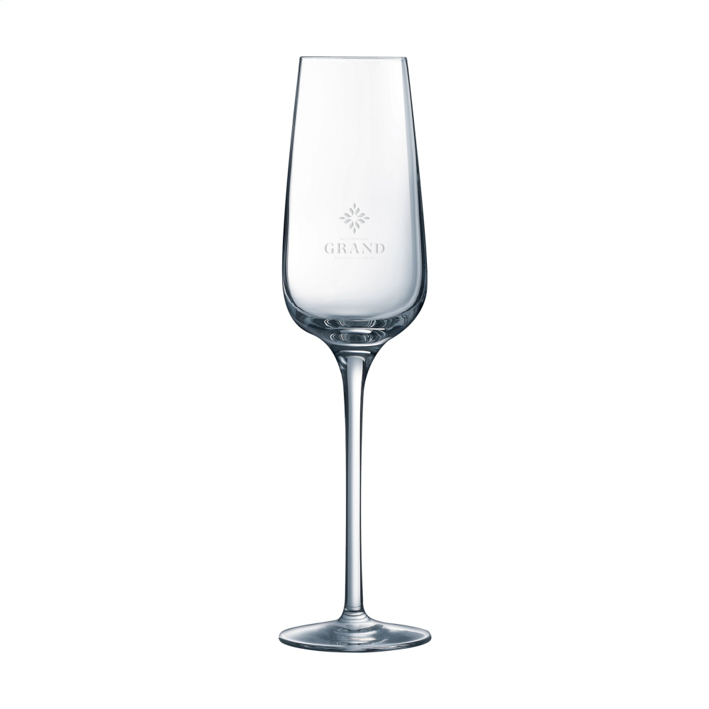 Logotrade advertising products photo of: Riviera Champagne glass 210 ml